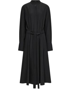 JOSEPH Tie-Waist Dress - Black