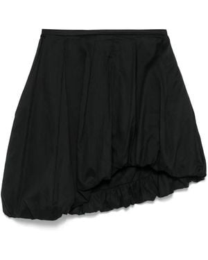 Thelatest Balloon Mini Skirt - Black