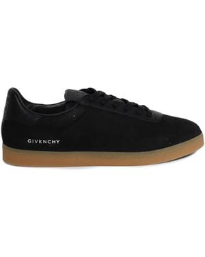 Givenchy Baskets Town À Lacets - Noir