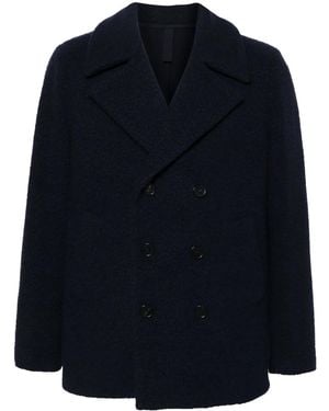 Harris Wharf London Bouclé Jack - Blauw