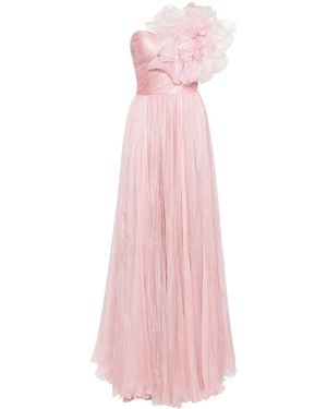 IRIS SERBAN Ruby Maxi Dress - Pink