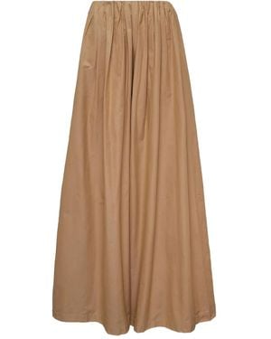 MMAM Pleated Pants - Natural