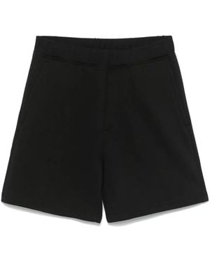 DSquared² Stretch Cotton Shorts - Black