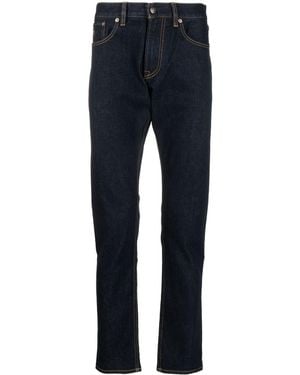 Ralph Lauren Straight-Leg Denim Jeans - Blue