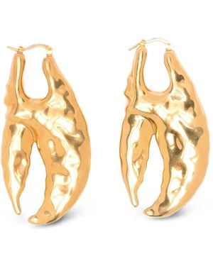Jacquemus The Homard Earings - Metallic