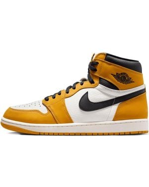 Nike Air Jordan 1 Retro High Trainers - Yellow