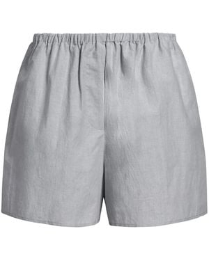 Proenza Schouler Jana Shorts - Grey