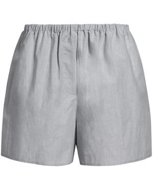 Proenza Schouler Jana Shorts - Grey