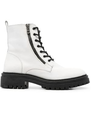Geox Botas Iridea De 45 Mm - Blanco