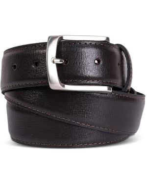 Tardini Leather Belt - Black