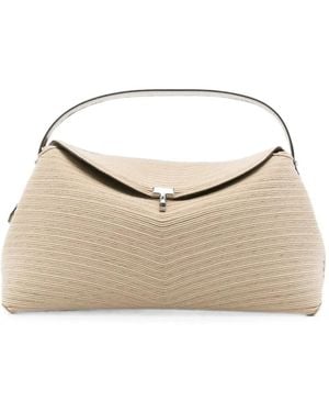TOTEME Detachable-Strap Tote Bag - Natural