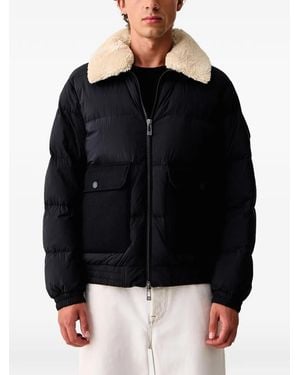 ARMANI EXCHANGE Long-Sleeve Jacket - Black
