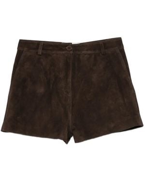 Nour Hammour Shorts Leontine - Marrón