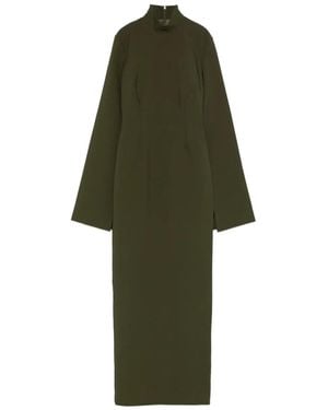 Solace London Josefine Maxi Dress - Green