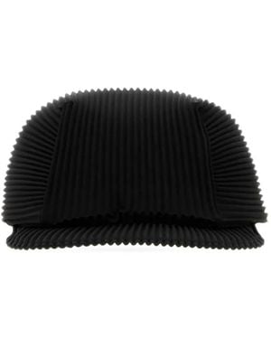Homme Plissé Issey Miyake Pleated Cap - Black