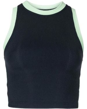 The Upside Solstice Monte Performance Top - Blue