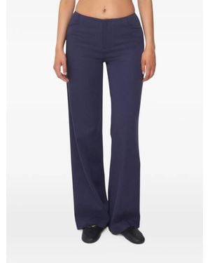 Peachy Den Twiggy Travel Pants - Blue