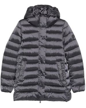 Save The Duck Hooded Padded Jacket - Grey