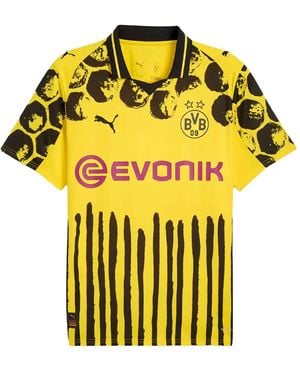 PUMA X Cwc Borussia Dortmund "yellow/black" Tシャツ - イエロー