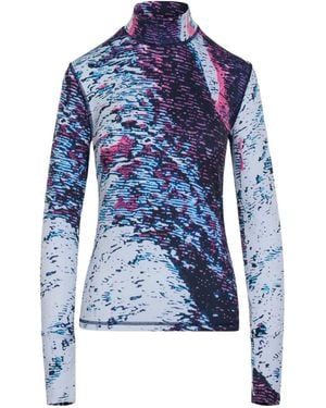 Aztech Mountain Top Aztech con capa base - Azul