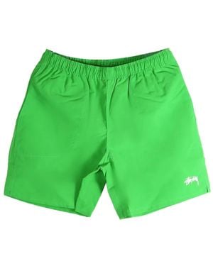 Stussy Water Short Stock Shorts - Green