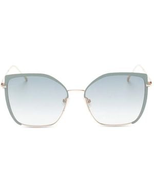BOSS Cat-Eye Sunglasses - Metallic