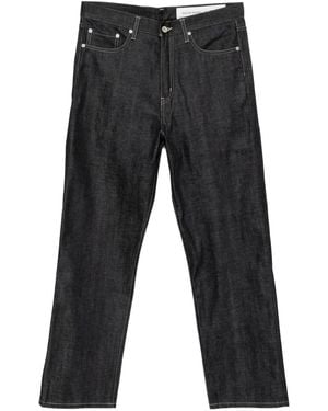 Neighborhood Back Pocket Straight Denim - Grey