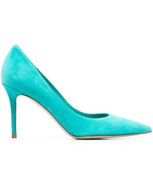 Le Silla Pumps Eva 80Mm - Blu