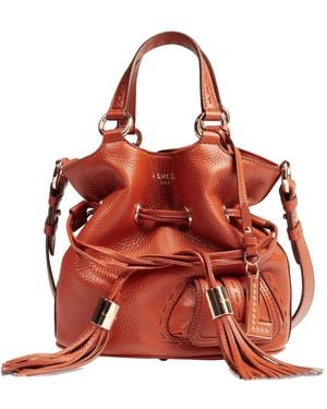 Lancel Kleine Premier Flirt Beuteltasche - Rot