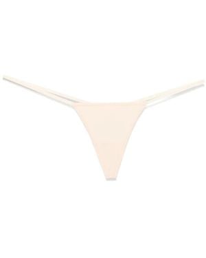 Maison Close Tanga Les Invisibles Micro - Blanco