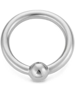 Poche Paris Flow Ball-Detail Rings - Metallic