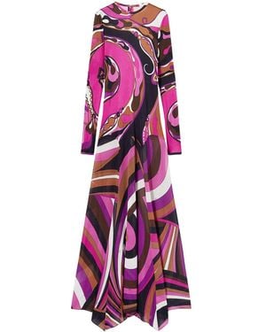 Emilio Pucci Dresses - Purple