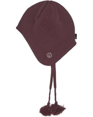 Undercover Tassels Beanie Hat - Purple