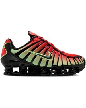 Nike Shox Tl "Chili Pepper" Sneakers - Red