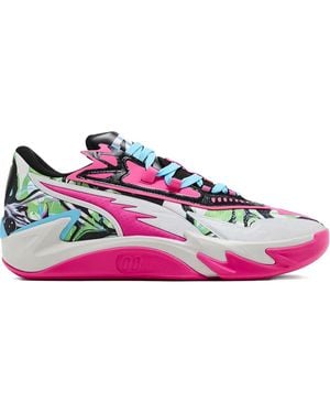PUMA Baskets Scoot Zero Ii 'Bright Aqua/Feather' - Rose