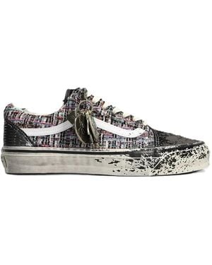 Vans Premium Old Skool Charm-Detail Trainers - White