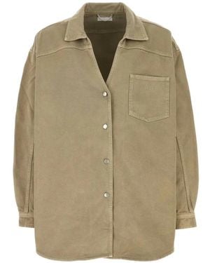 1989 STUDIO Chest-Pocket Denim Jacket - Natural