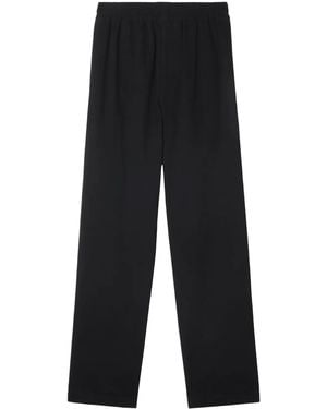 Burberry Cotton Pants - Black