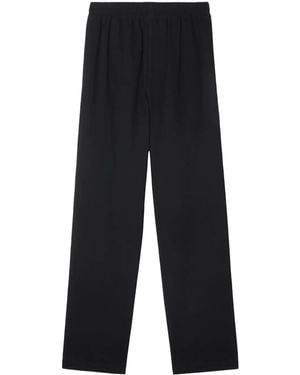 Burberry Cotton Pants - Black