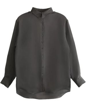 Cortana Dennis button-down shirt - Gris
