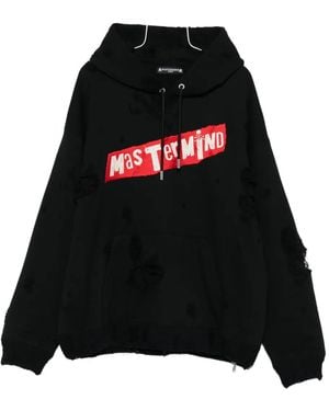 Mastermind Japan Felpa Con Cappuccio - Nero