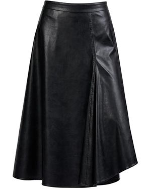 Barbara Bui Falda Con Cremallera Oculta - Negro