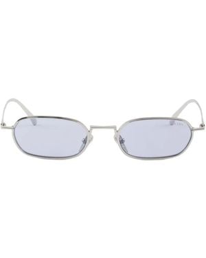 Prada Lunettes De Soleil Eyewear Collection - White