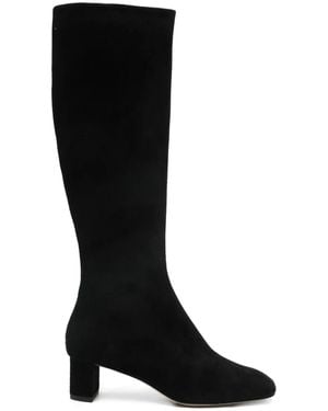 Aeyde Botas Con Tacón De 45 Mm - Negro