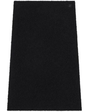 Courreges Bouclette-Midirock - Schwarz