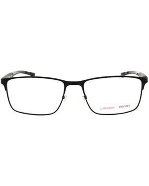 Carrera X Ducati Rectangle-Frame Glasses - Black