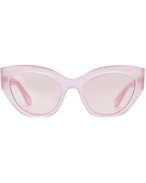 Ferragamo Cat-Eye Sunglasses - Pink