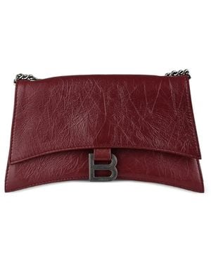 Balenciaga クラッシュ チェーン ショルダーバッグ ミニ - パープル