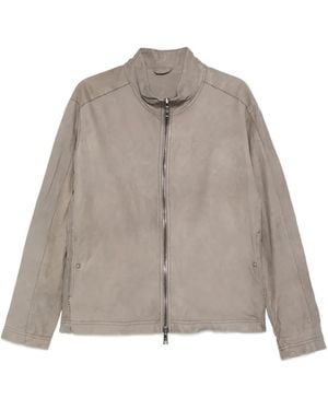 Giorgio Brato Veste À Col Montant - Marron