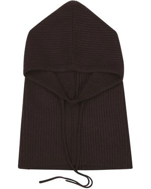 POTAMY Capucha Con Lazo - Negro